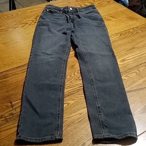 BDG Jeans Womens 26 Faded Black GIRLFRIEND High Rise DENIM Preowned Casual Work